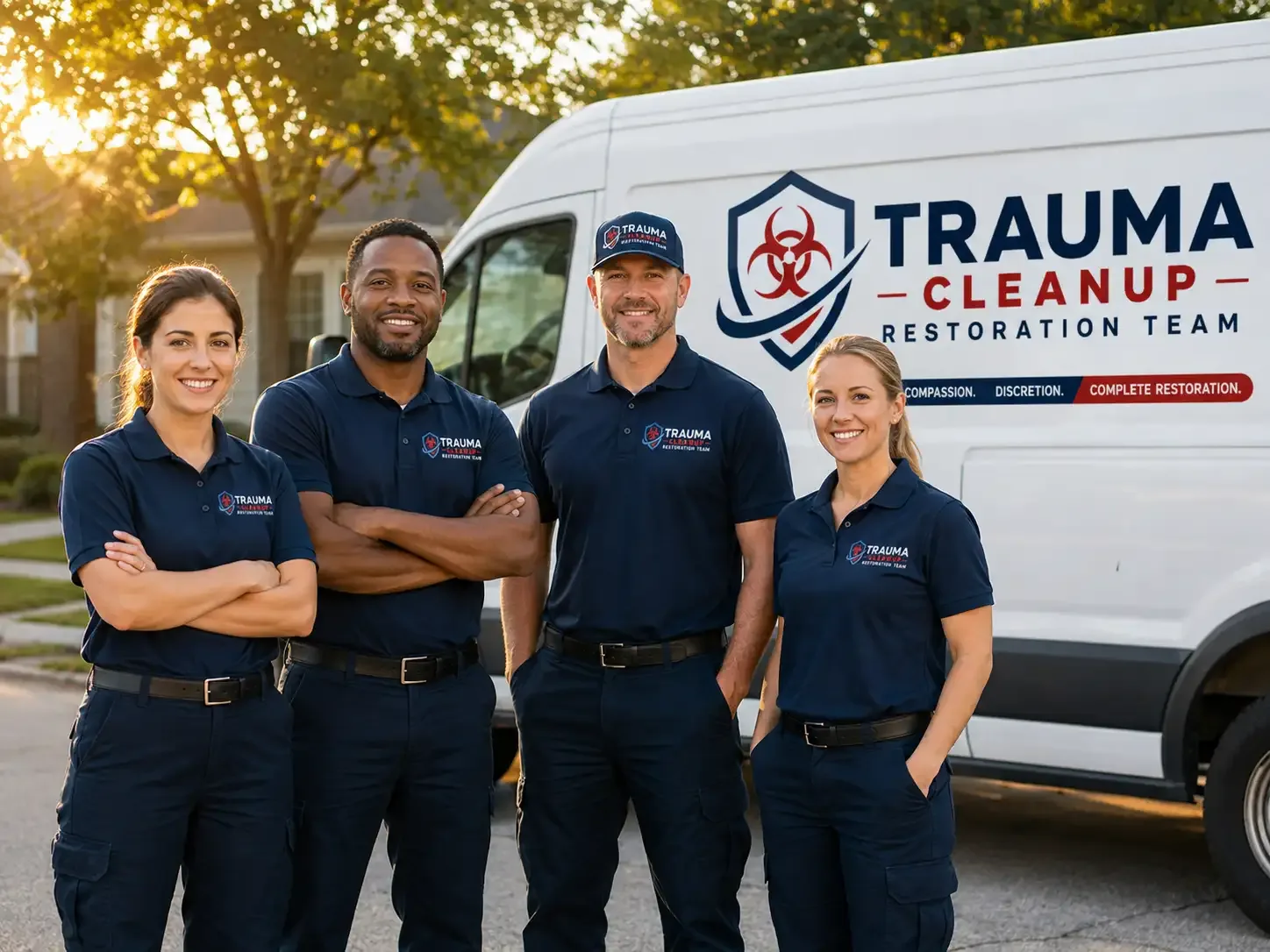 Trauma Cleanup company in River Pines, CA